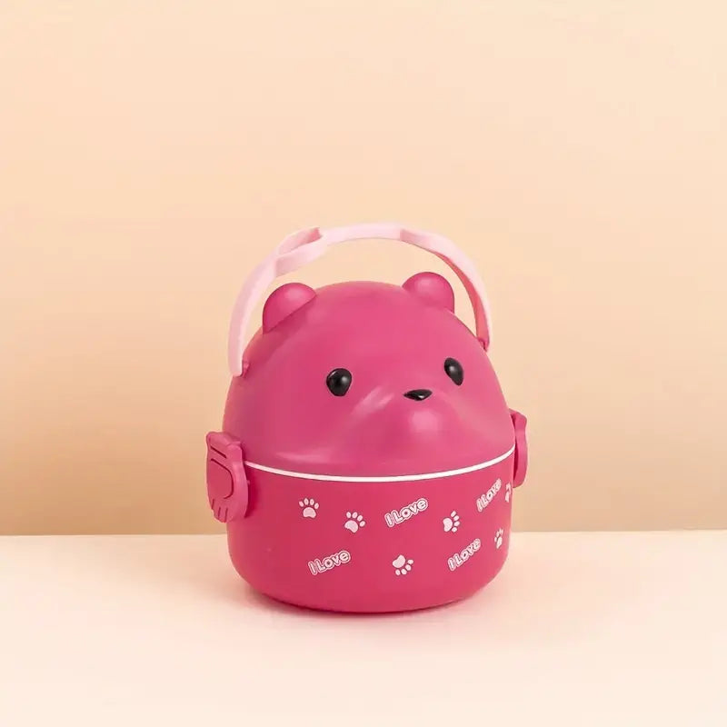 Cute Bear Bento Lunch Box