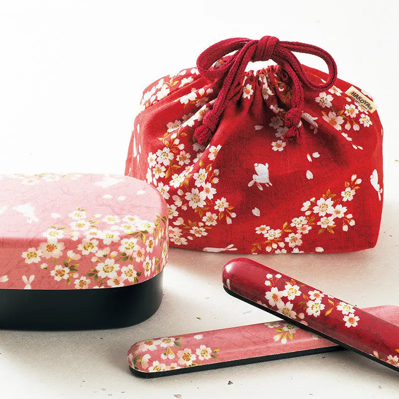Cherry Blossom Bento Box Set