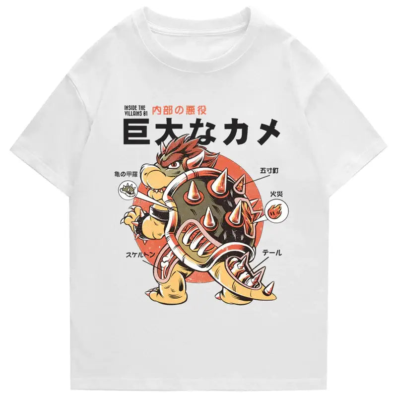 Kappa Turtle Monster T-Shirt