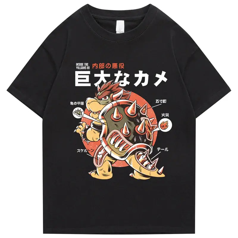 Kappa Turtle Monster T-Shirt