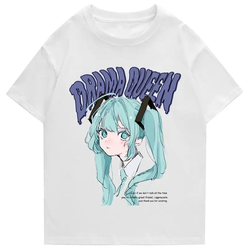 Drama Anime Girl T-Shirt